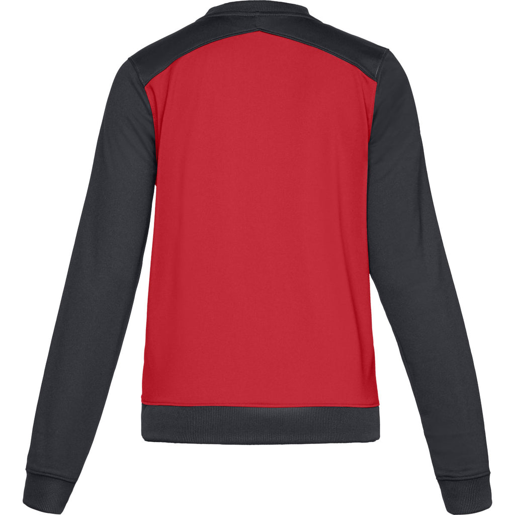 Under Armour Women's Red Challenger II Track Jacket