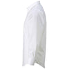 Edwards Men's White Comfort Stretch Broadcloth Shirt