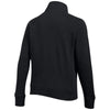 Under Armour Women's Black French Terry 1/2 Zip
