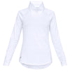 Under Armour Women's White Zinger Pullover