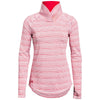 Under Armour Women's Red Zinger Pullover
