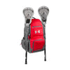 Under Armour Red Lax Backpack