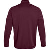 Under Armour Men's Maroon Rival Knit Jacket