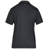 Rally Under Armour Men's Black Playoff 2.0 Polo