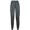 Under Armour Women's Stealth Grey Qualifier Hybrid Warm-Up Pant