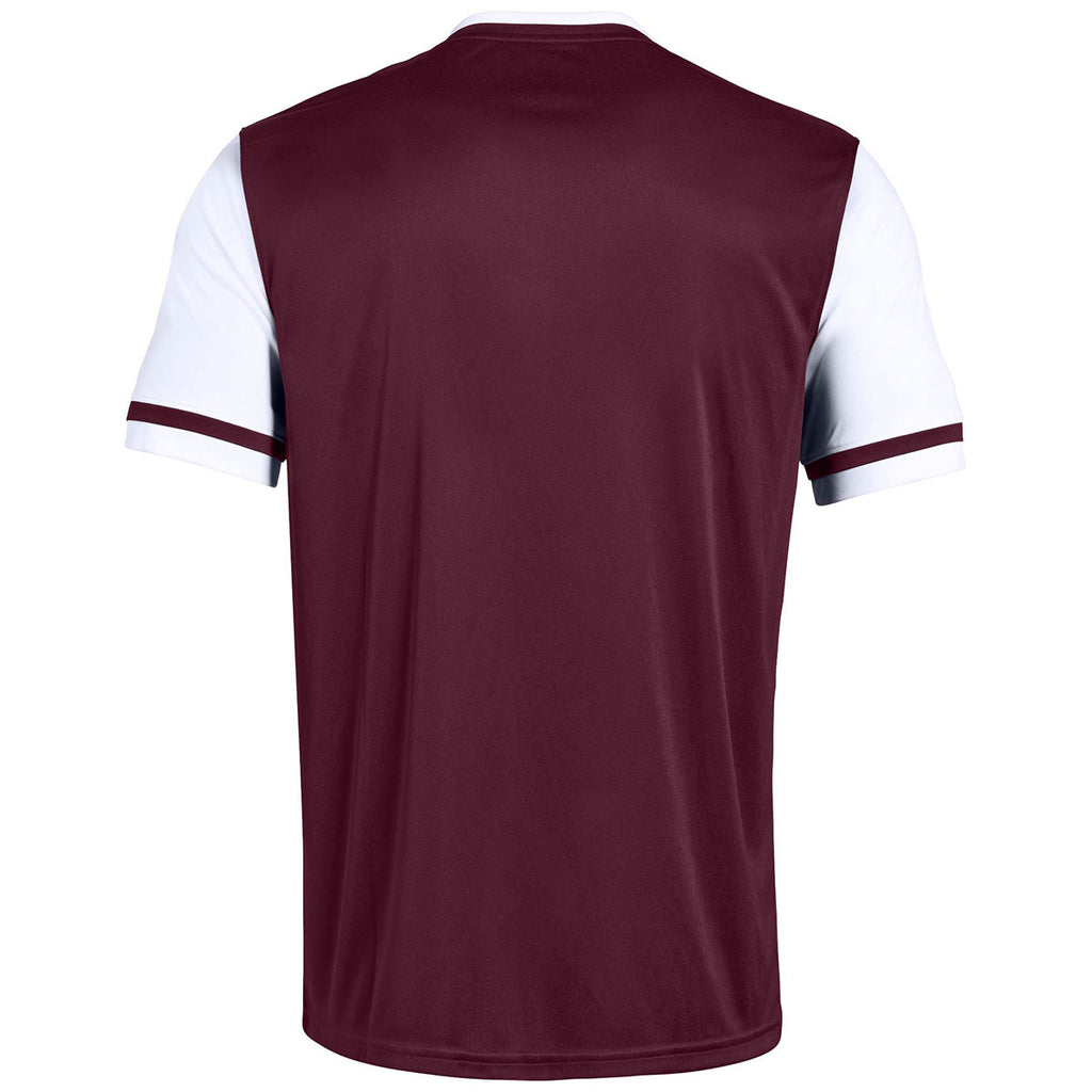 Under Armour Men's Maroon Maquina 2.0 Jersey