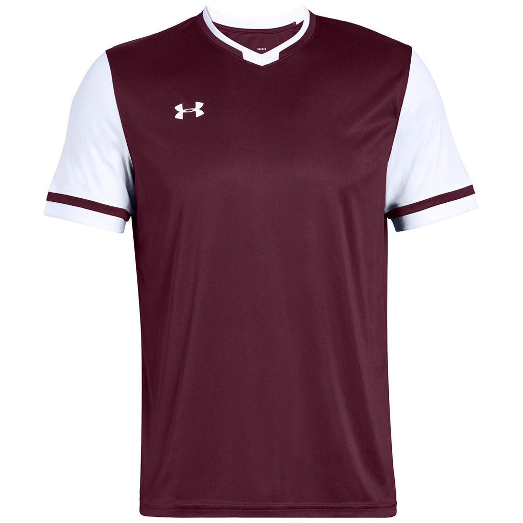 Under Armour Men's Maroon Maquina 2.0 Jersey