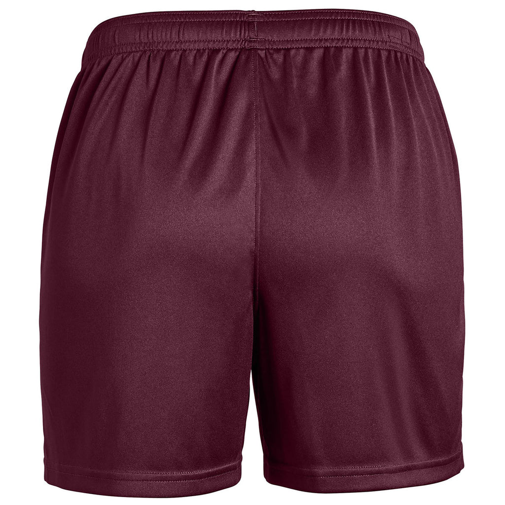 Under Armour Women's Maroon Marquina 2.0 Shorts