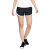 Under Armour Women's Black/White Play Up Shorts 3.0