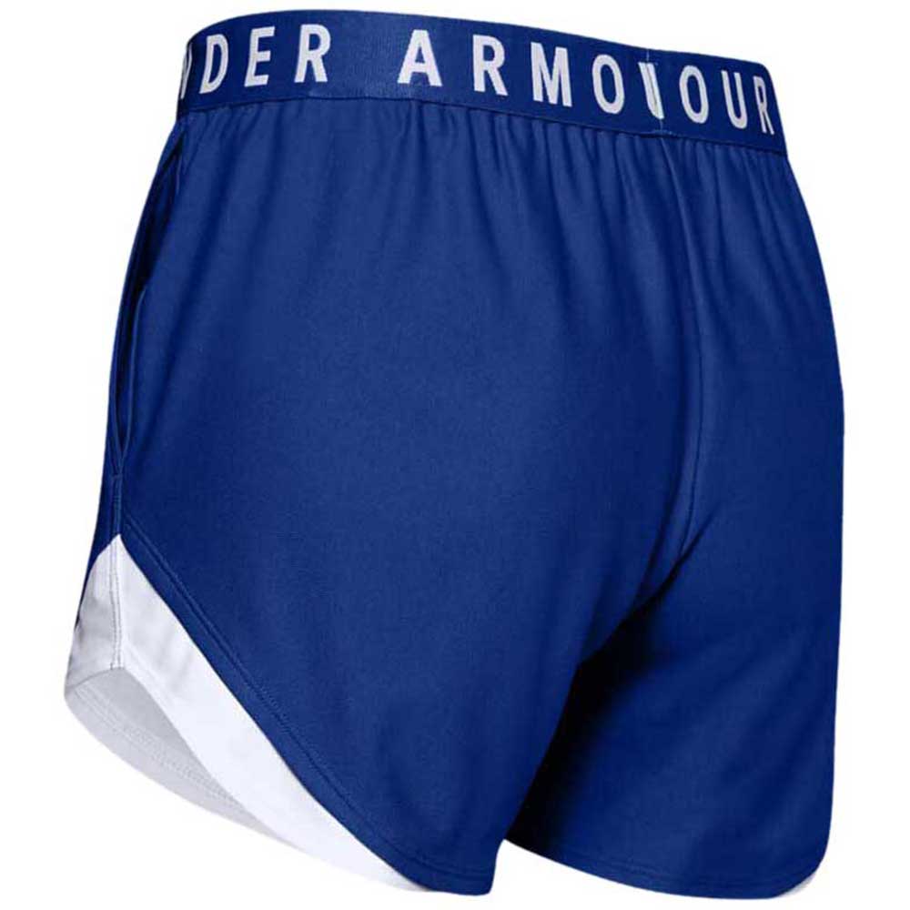 Under Armour Women's Royal Play Up Shorts 3.0