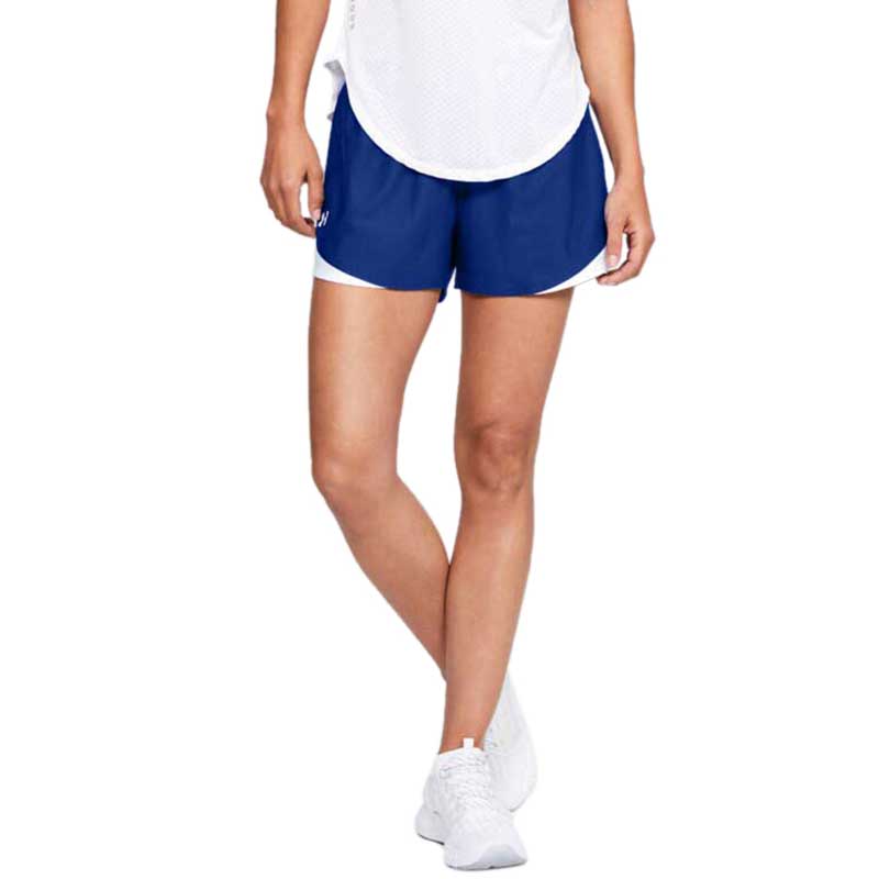 Under Armour Women's Royal Play Up Shorts 3.0