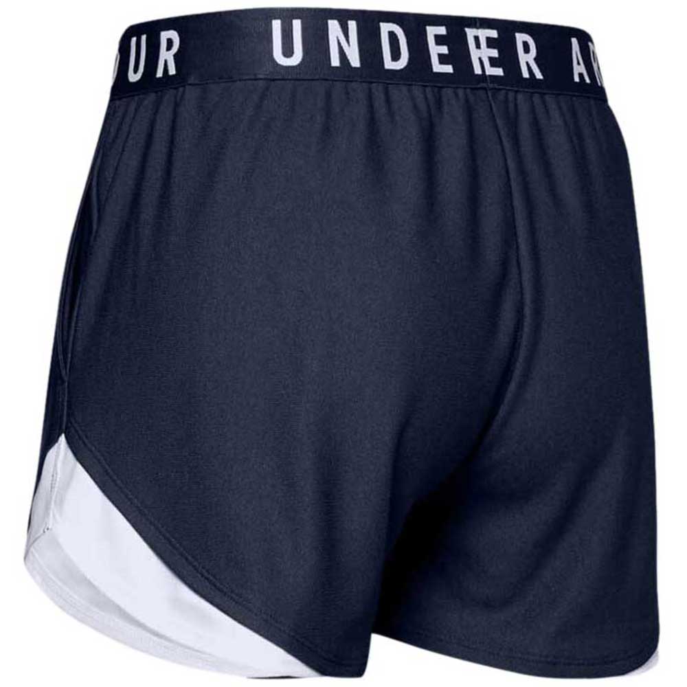 Under Armour Women's Midnight Navy Play Up Shorts 3.0