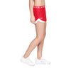 Under Armour Women's Red Play Up Shorts 3.0