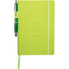 Scripto Neon Green Bound Journal Bundle Set
