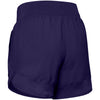 Under Armour Women's Purple Woven Training Shorts