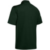 Under Armour Men's Forest Green Team Performance Polo