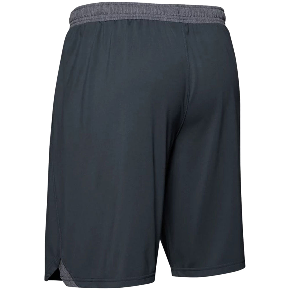 Under Armour Men's Stealth Grey UA Locker 9" Pocketed Shorts