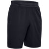 Rally Under Armour Men's Black Vented Motivate Shorts
