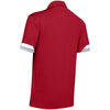Under Armour Men's Red Trophy Polo
