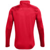 Under Armour Men's Red/White Command 1/4 Zip
