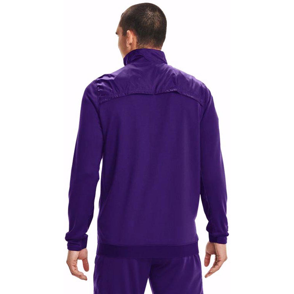 Under Armour Men's Purple/White Command Warm-Up Full-Zip