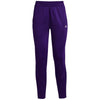 Under Armour Women's Purple/White Command Warm-Up Pants