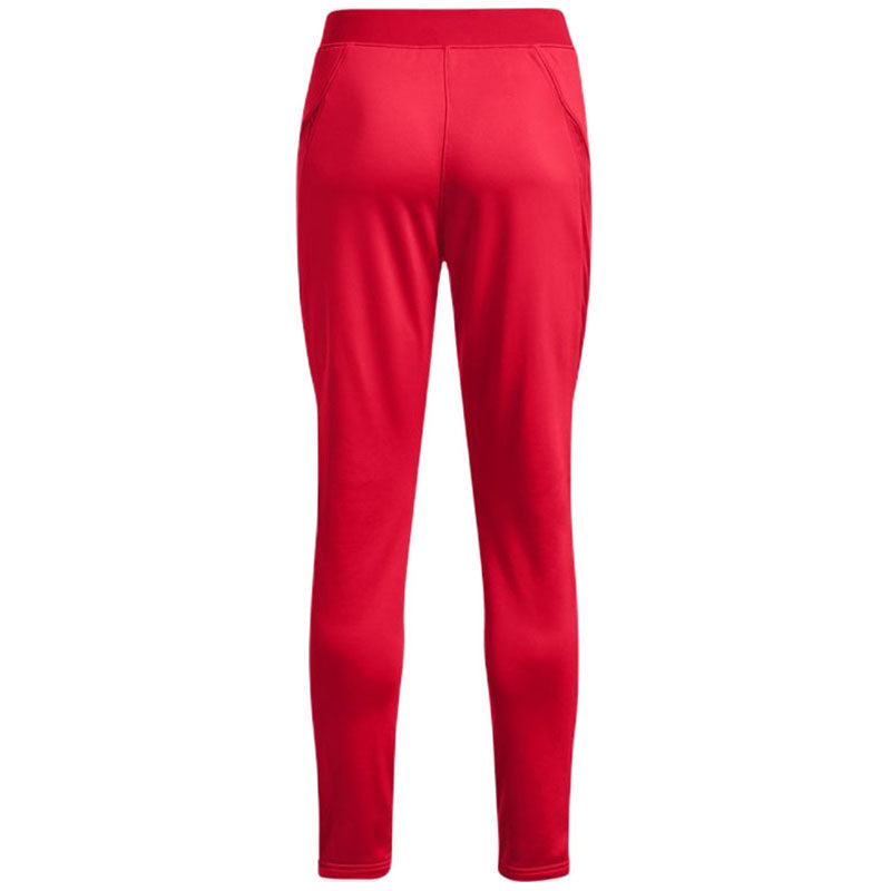 Under Armour Women's Red/White Command Warm-Up Pants