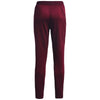 Under Armour Women's Maroon/White Command Warm-Up Pants
