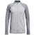 Under Armour Women's Mod Grey/White Layer Up Full Zip