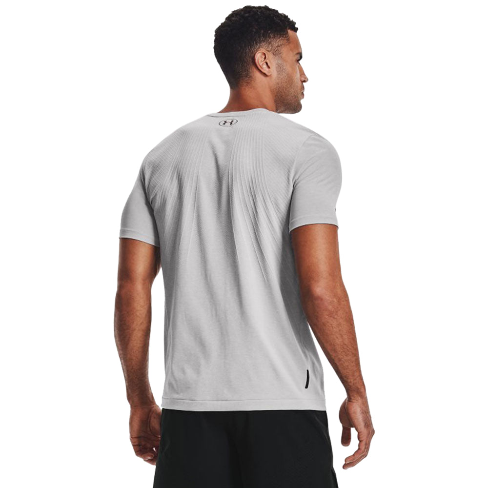 Under Armour T-shirt - Tech Bubble - Halo Gray » Fast Shipping
