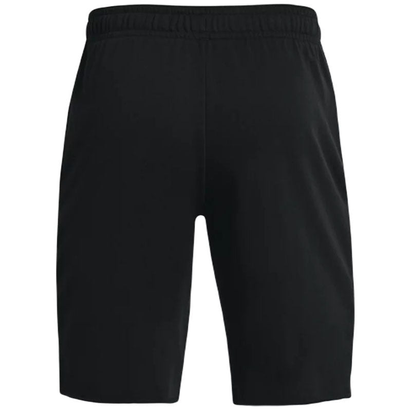 Under Armour Men's Black/Onyx White Rival Terry Shorts
