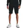 Under Armour Men's Black/Onyx White Rival Terry Shorts