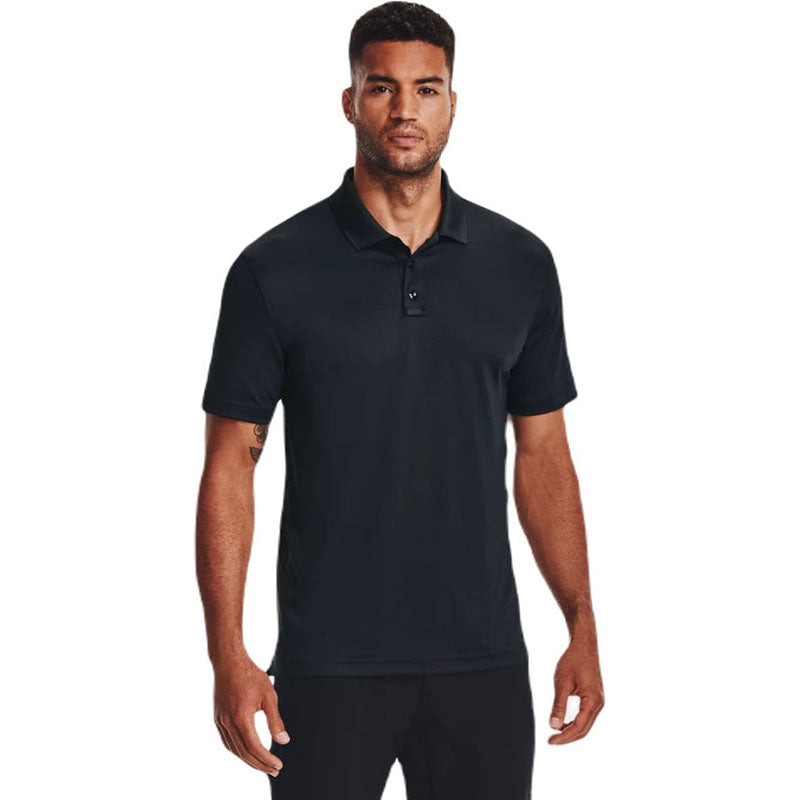 Under Armour Men's Dark Navy Blue AFS - Deprecated/Red/Red Tacticle Performance Polo 2.0