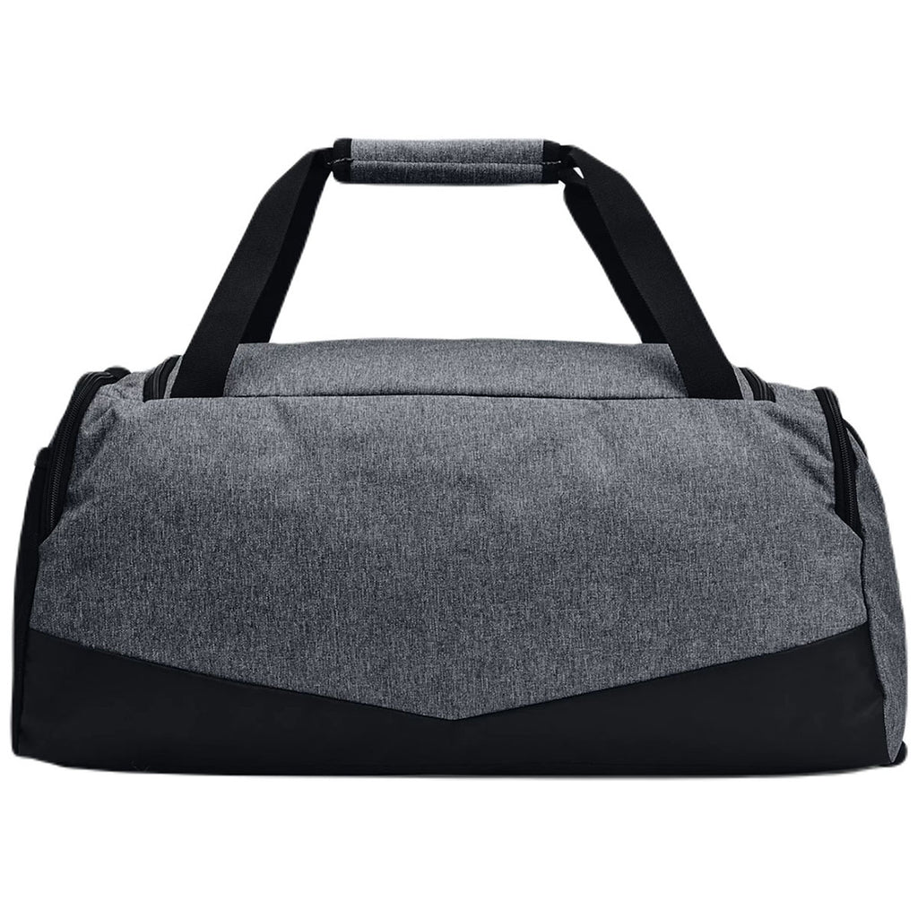 Under Armour Pitch Grey Medium Heather/Black/Black Undeniable 5.0 Small Duffle Bag
