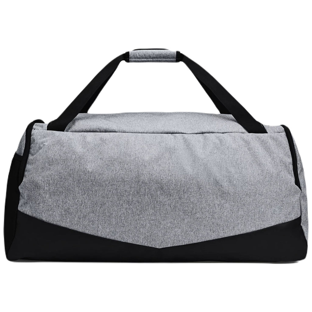 Under Armour Pitch Grey Medium Heather/Black Undeniable 5.0 Large Duffle Bag