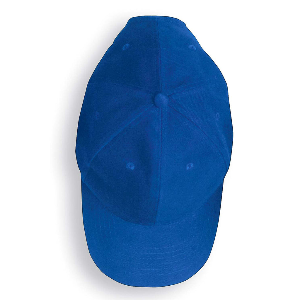 Anvil Royal Blue Solid Brushed Twill Cap