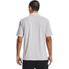 Under Armour Men's Halo Grey/Steel Title Polo