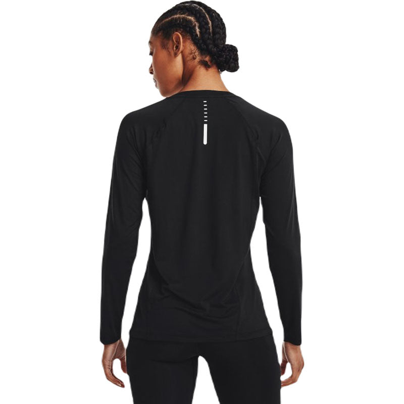 Under Armour Women's Black/White Knockout Team Long Sleeve
