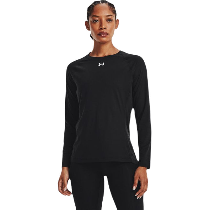 Under Armour Women's Black/White Knockout Team Long Sleeve