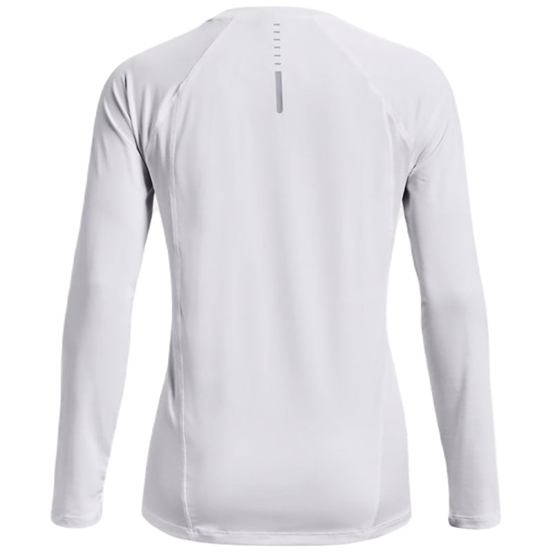 Under Armour Women's White/Mod Grey Knockout Team Long Sleeve