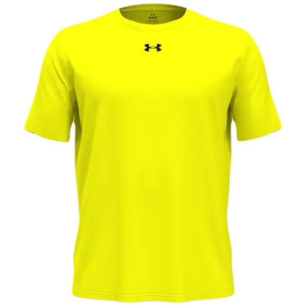 under armour cleats yellow