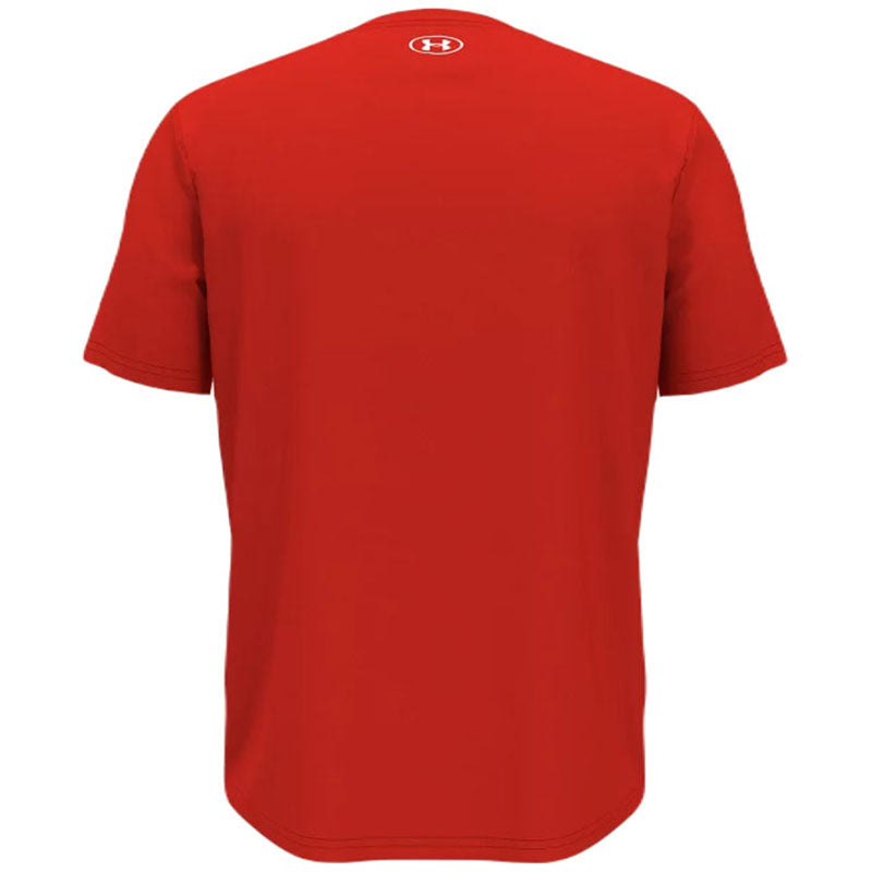 Under Armour Men's Dark Orange Team Tech Tee