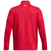 Under Armour Men's Red/White Team Tech 1/4 Zip
