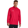 Under Armour Men's Red/White Team Tech 1/4 Zip