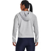 Under Armour Women's Mod Grey/White Storm Armour Fleece Hoodie