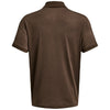 Under Armour Men's Cleveland Brown/White Trophy Polo