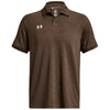 Under Armour Men's Cleveland Brown/White Trophy Polo