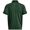 Under Armour Men's Forest Green/White Trophy Polo
