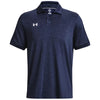 Under Armour Men's Midnight Navy/White Trophy Polo