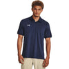 Under Armour Men's Midnight Navy/White Trophy Polo